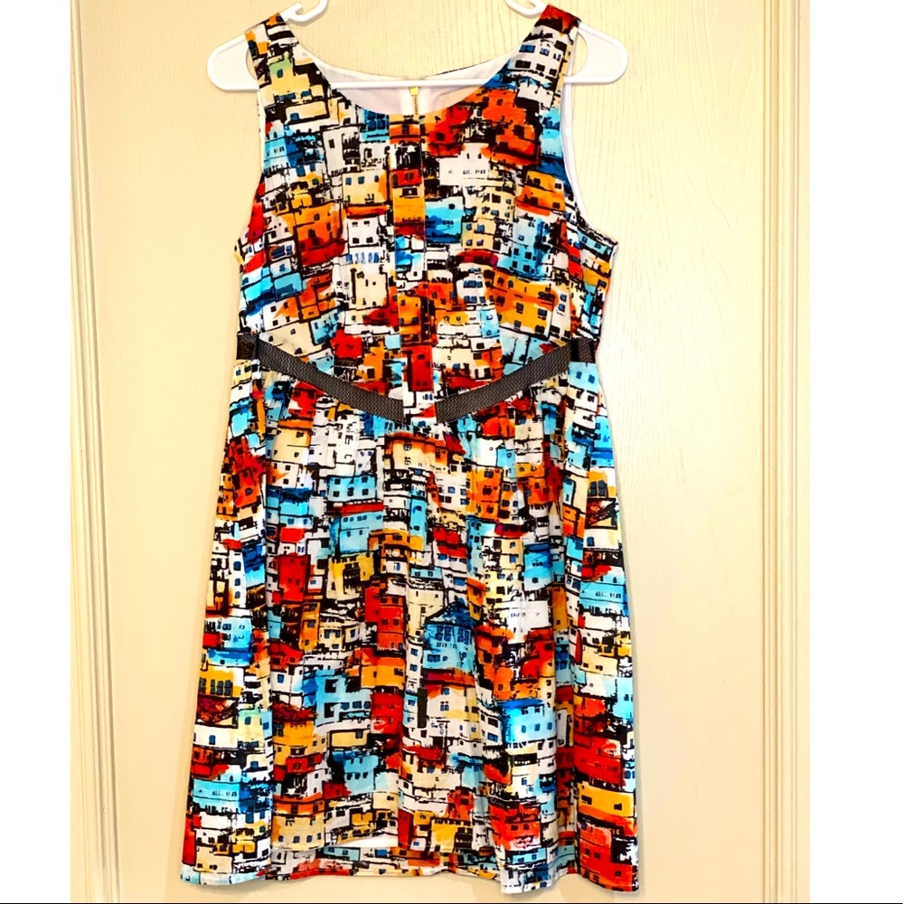 AMBAR A-Line Dress- Size 4